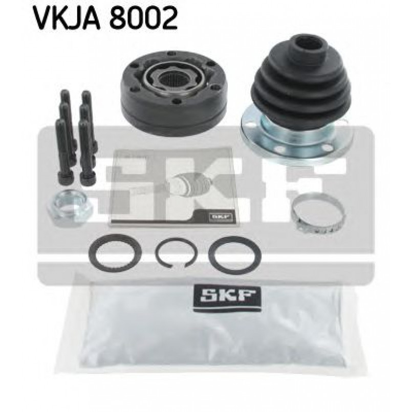 VKJA 8002 SKF - Шарнір рівних кутових швидкостей (ШРКШ)